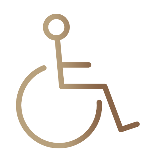 Rollstuhl Icon